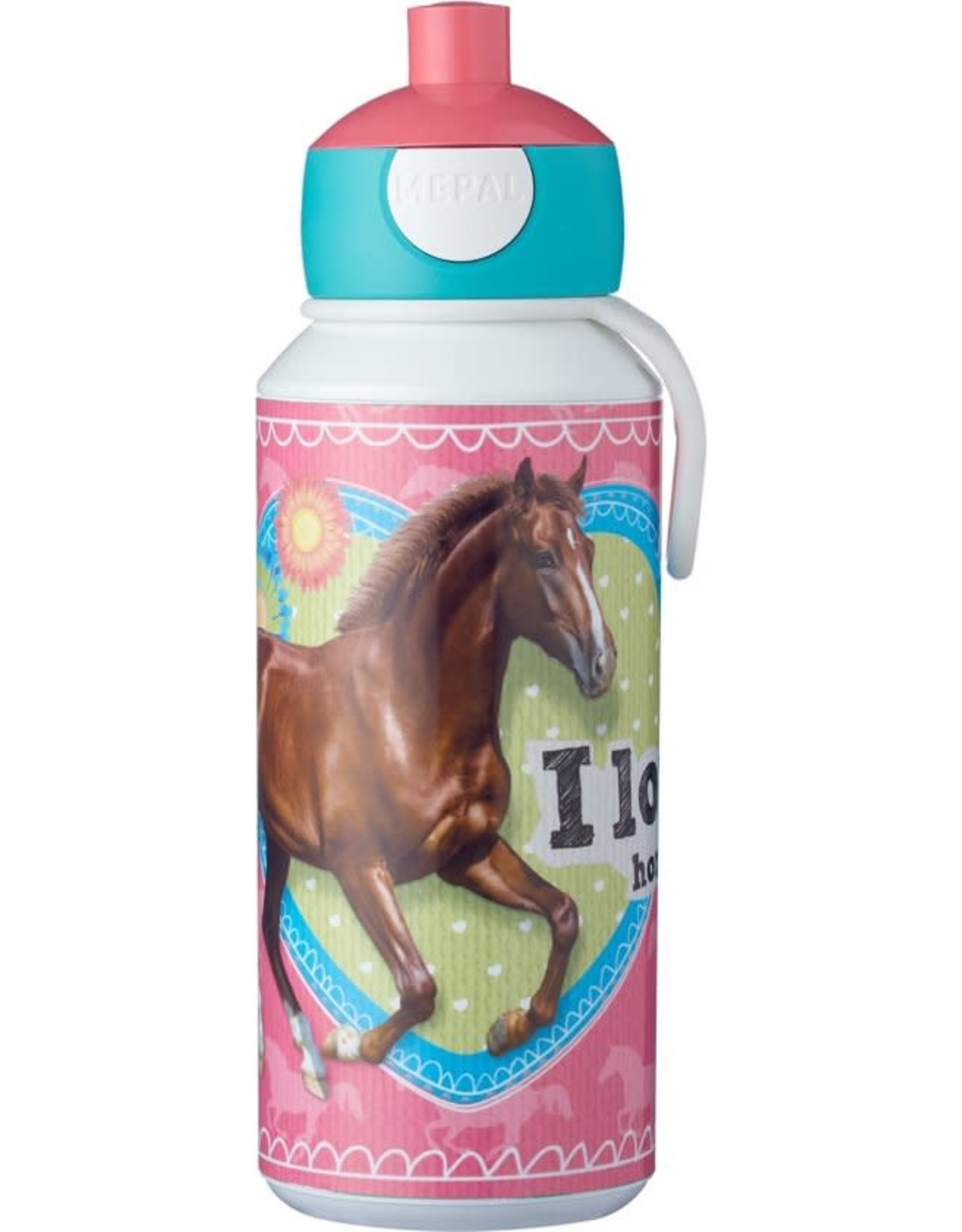 MEPAL Mepal Drinkfles pop-up Campus 400 ml - My Horse