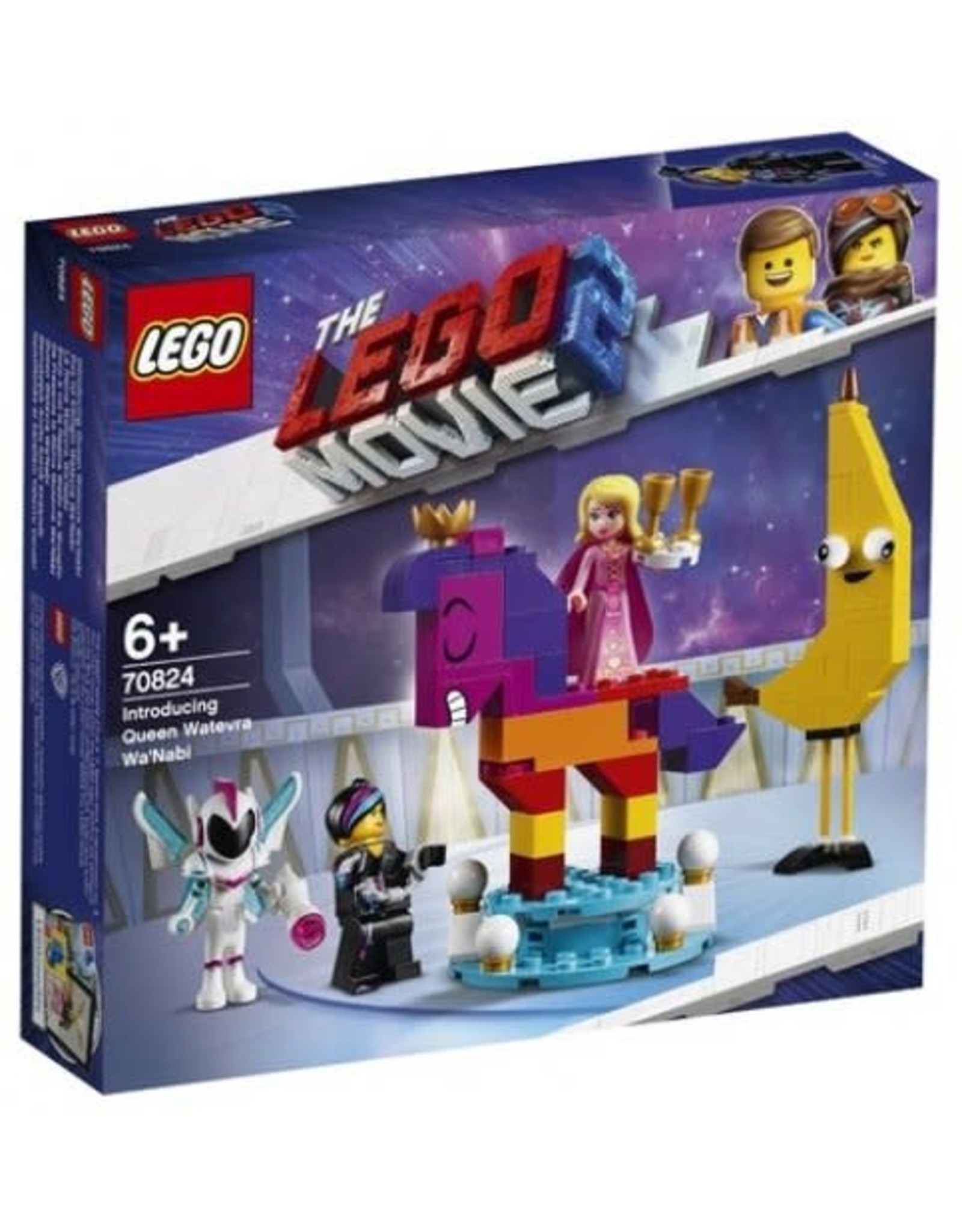 LEGO LEGO 70824 Introducing Queen Watevra Wa'Nab