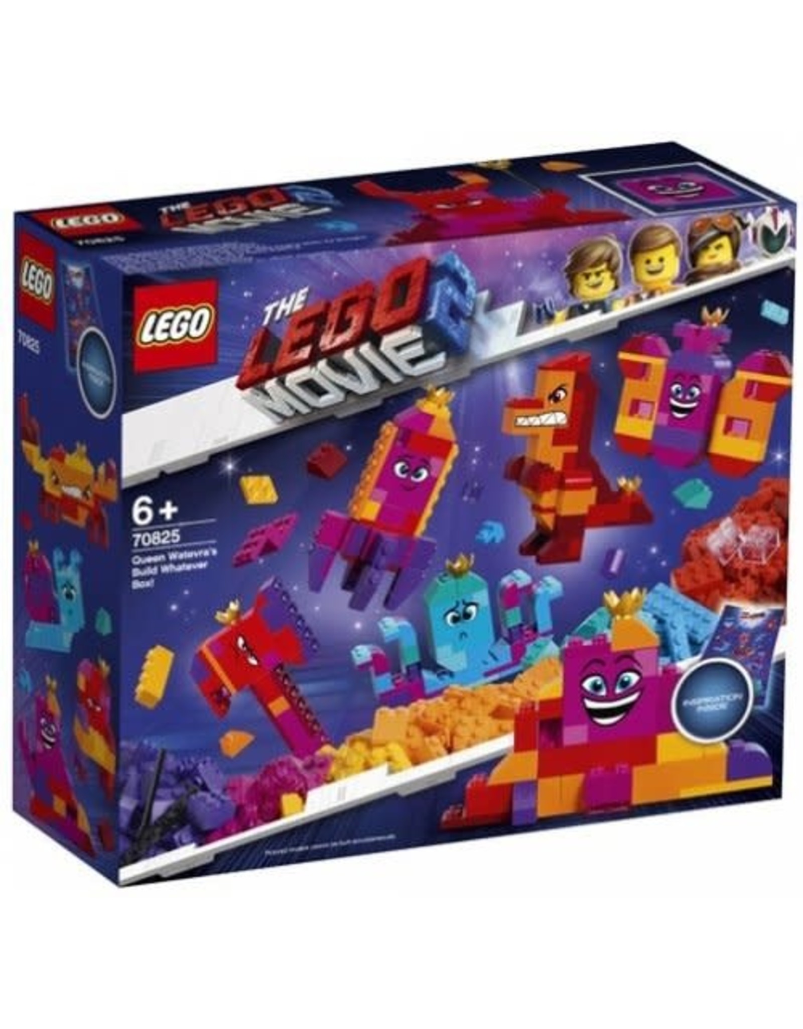 LEGO LEGO 70825 Koningin Wiedanook Watdanook's Bouw Iets Doos