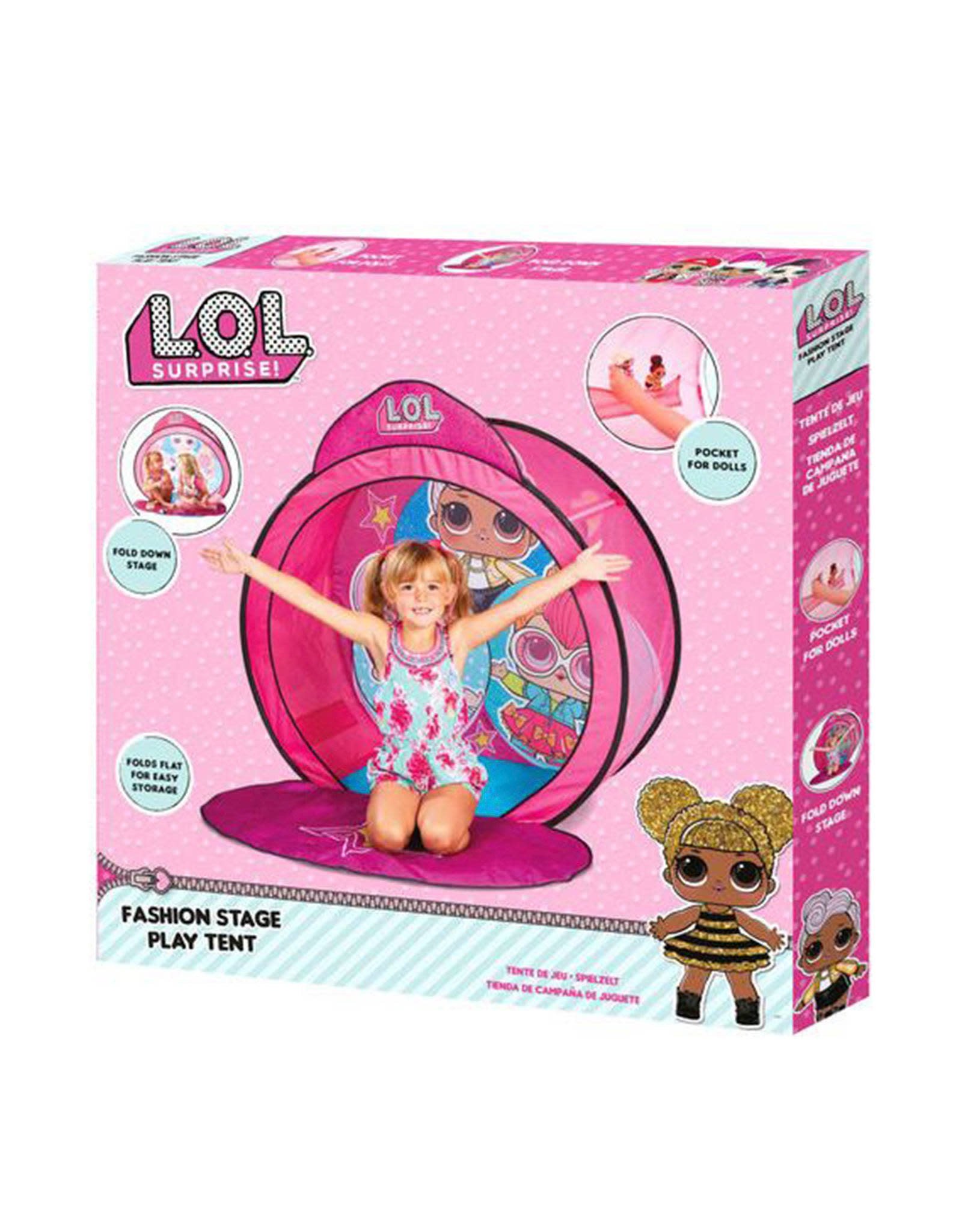 L.O.L. L.O.L./LOL Tent, Worlds Apart