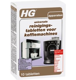 HG REINIGINGSTABL KOFFIEMACH.