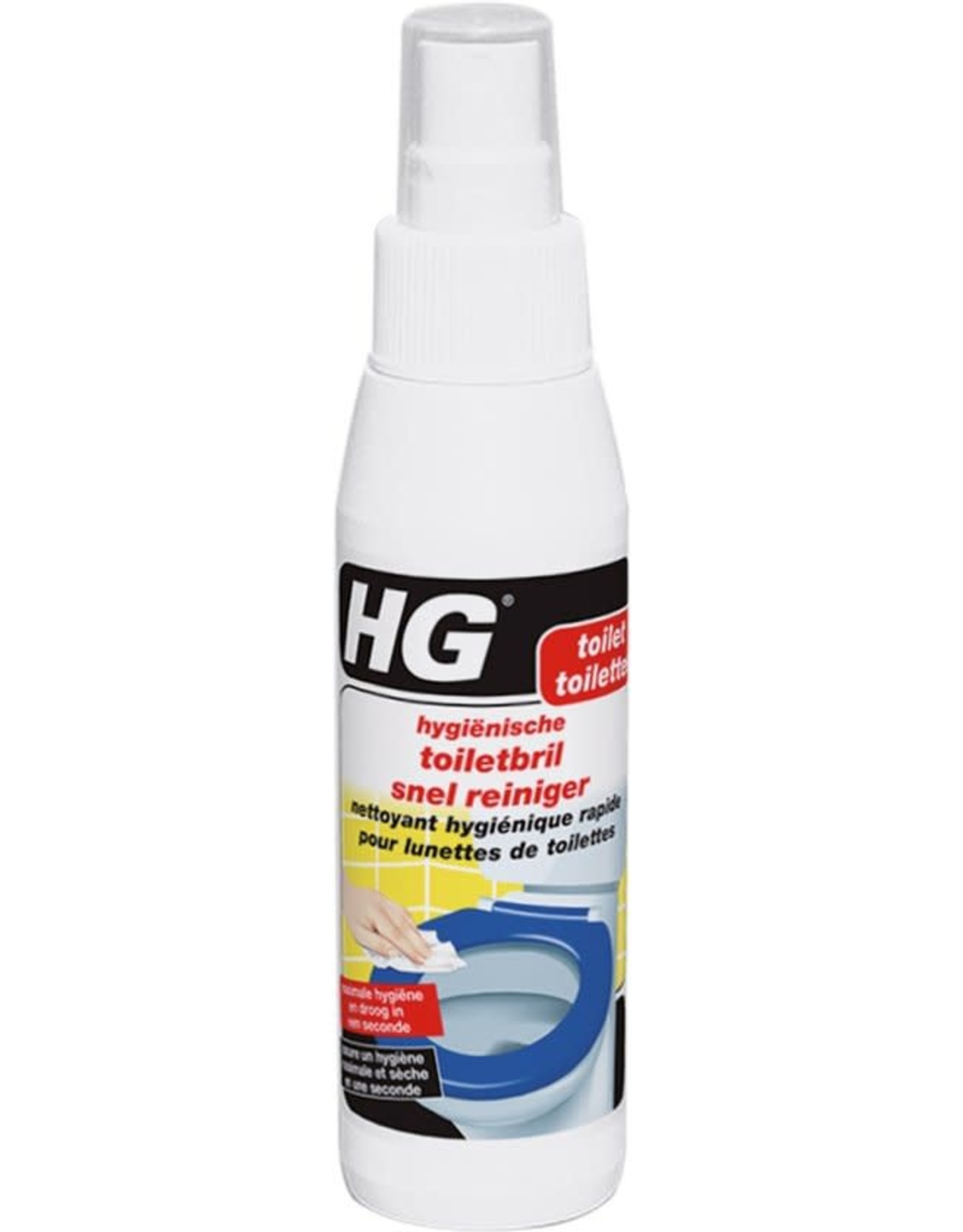 HG HG Hygiënische Toiletbril Snel Reiniger 100ML