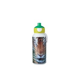 MEPAL Animal Planet tijger drinkfles campus pop-up 400 ml