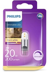 PHILIPS LED lamp G4 2W 195Lm capsule dimmable