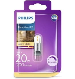 PHILIPS LED lamp G4 2W 195Lm capsule dimmable