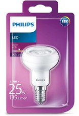 PHILIPS Philips LED R39 2.2W E14 3.7W E14 Warm wit LED-lam
