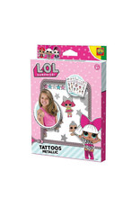 Ses SES L.O.L./LOL- Hobbypakket - Tattoos metallic- Kinderen