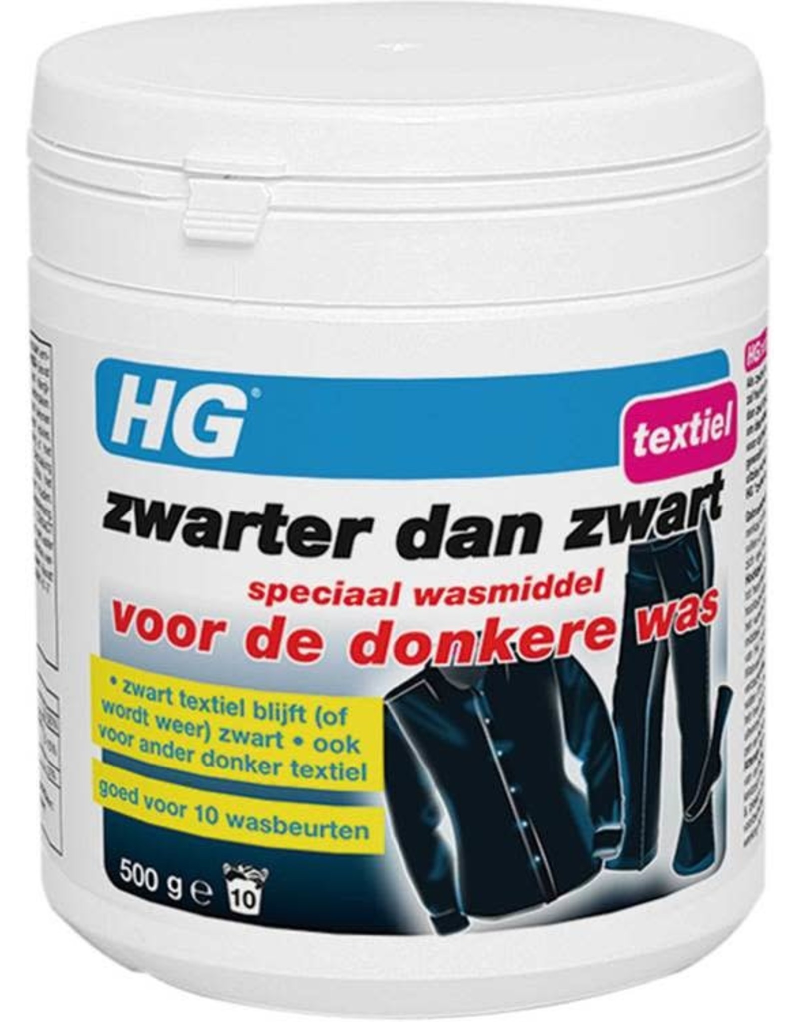 HG HG ZWARTER DAN ZWART 500GR