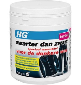 HG HG ZWARTER DAN ZWART 500GR