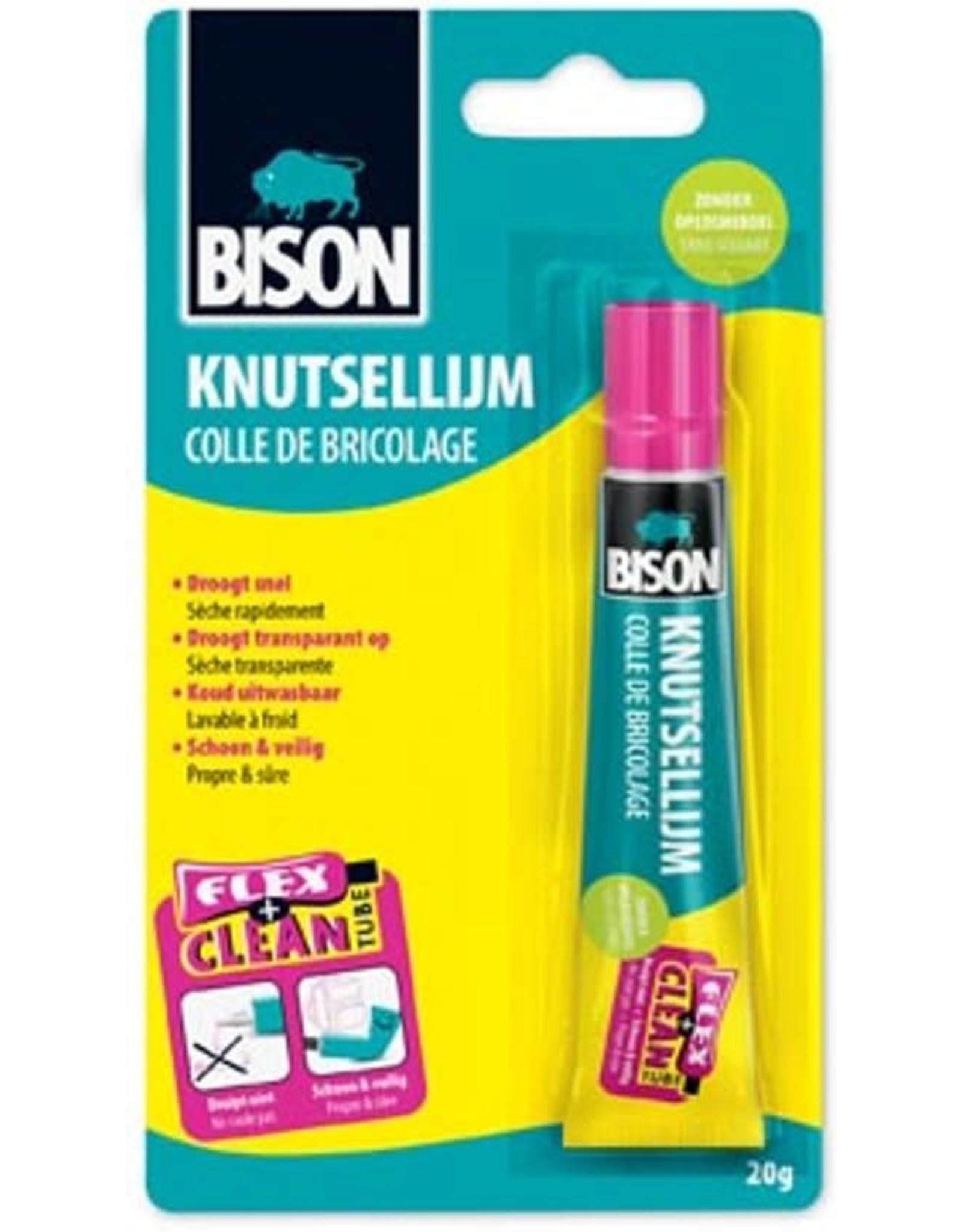 BISON BISON KNUTSELLIJM FLEX 20 GRAM