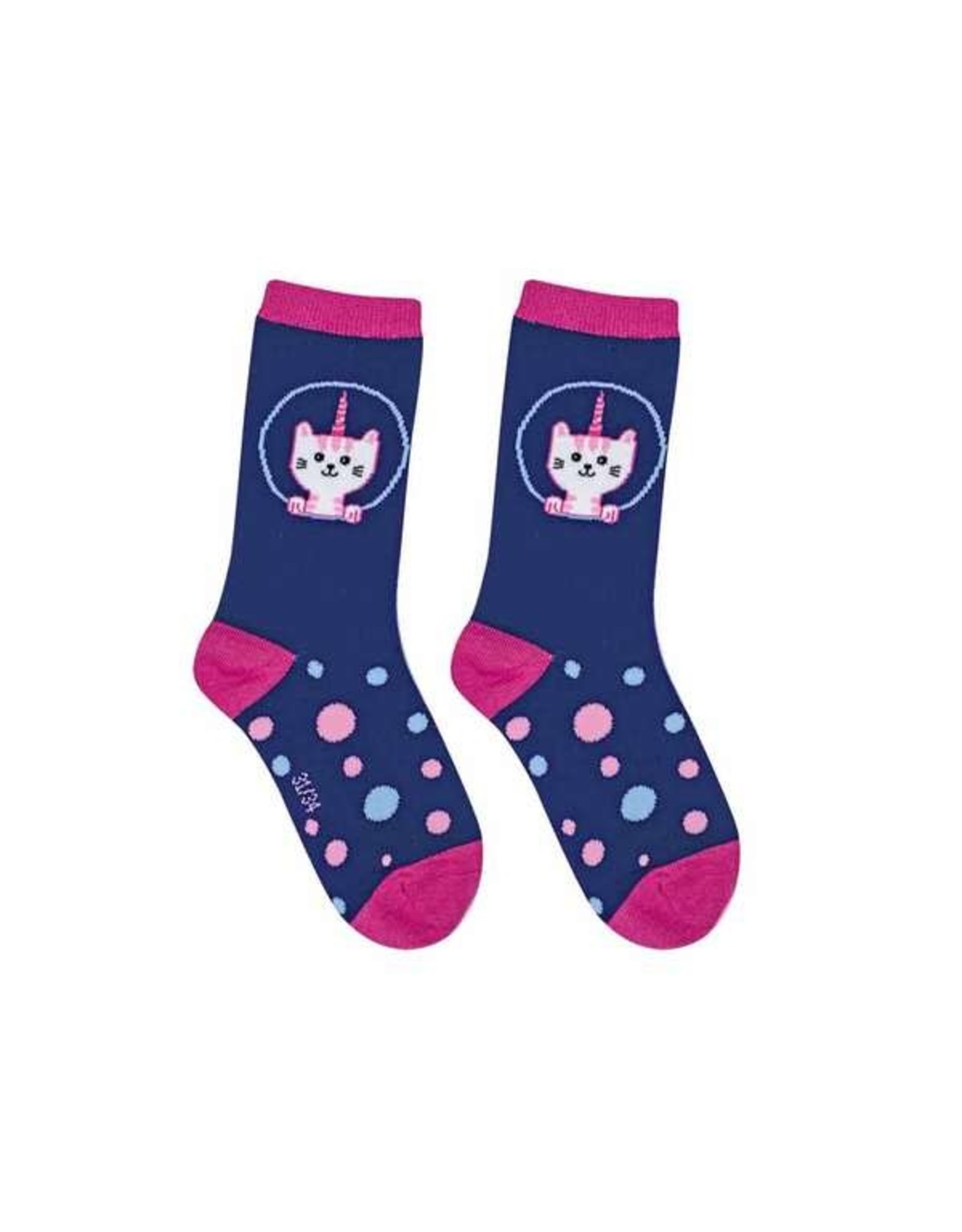 BB Sweety Socks donker blauw 31/34