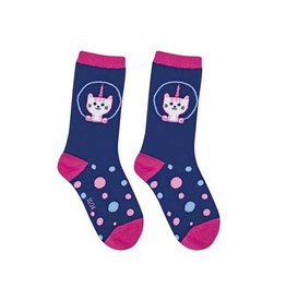 BB Sweety Socks donker blauw 31/34