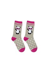 BB Sweety Socks Panda grijs 31/34