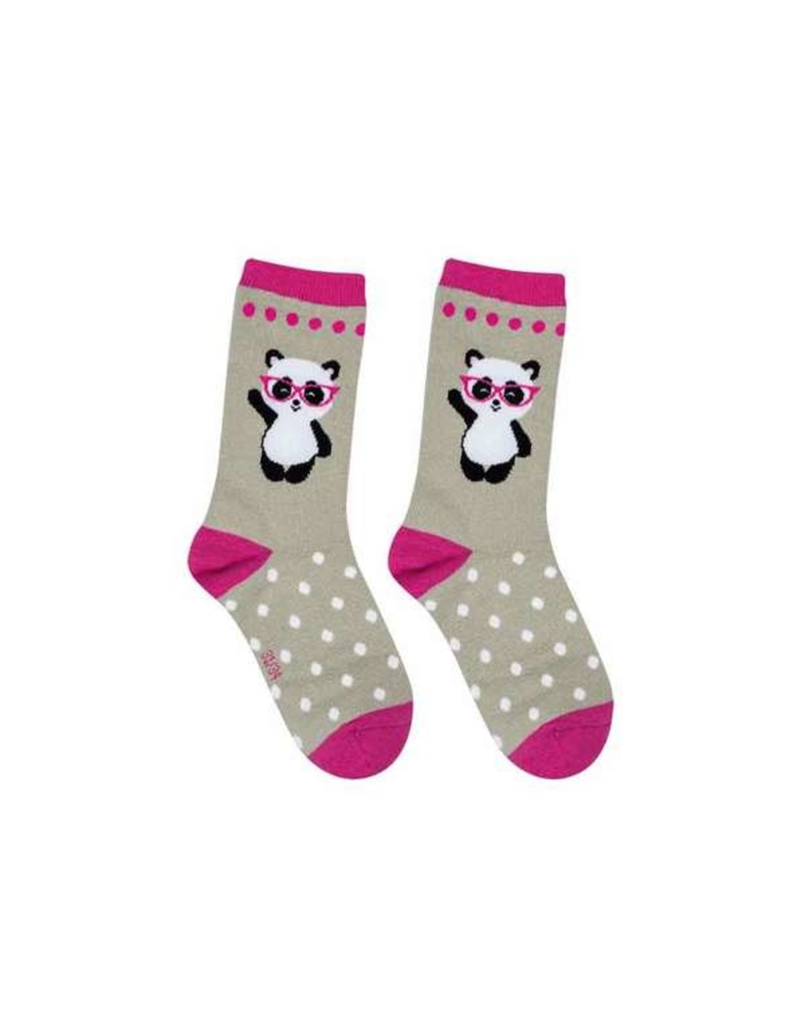 BB Sweety Socks Panda grijs 31/34