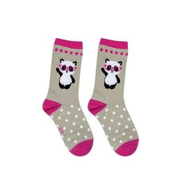 BB Sweety Socks Panda grijs 31/34