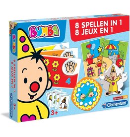 Clementoni Bumba 8 spellen in 1