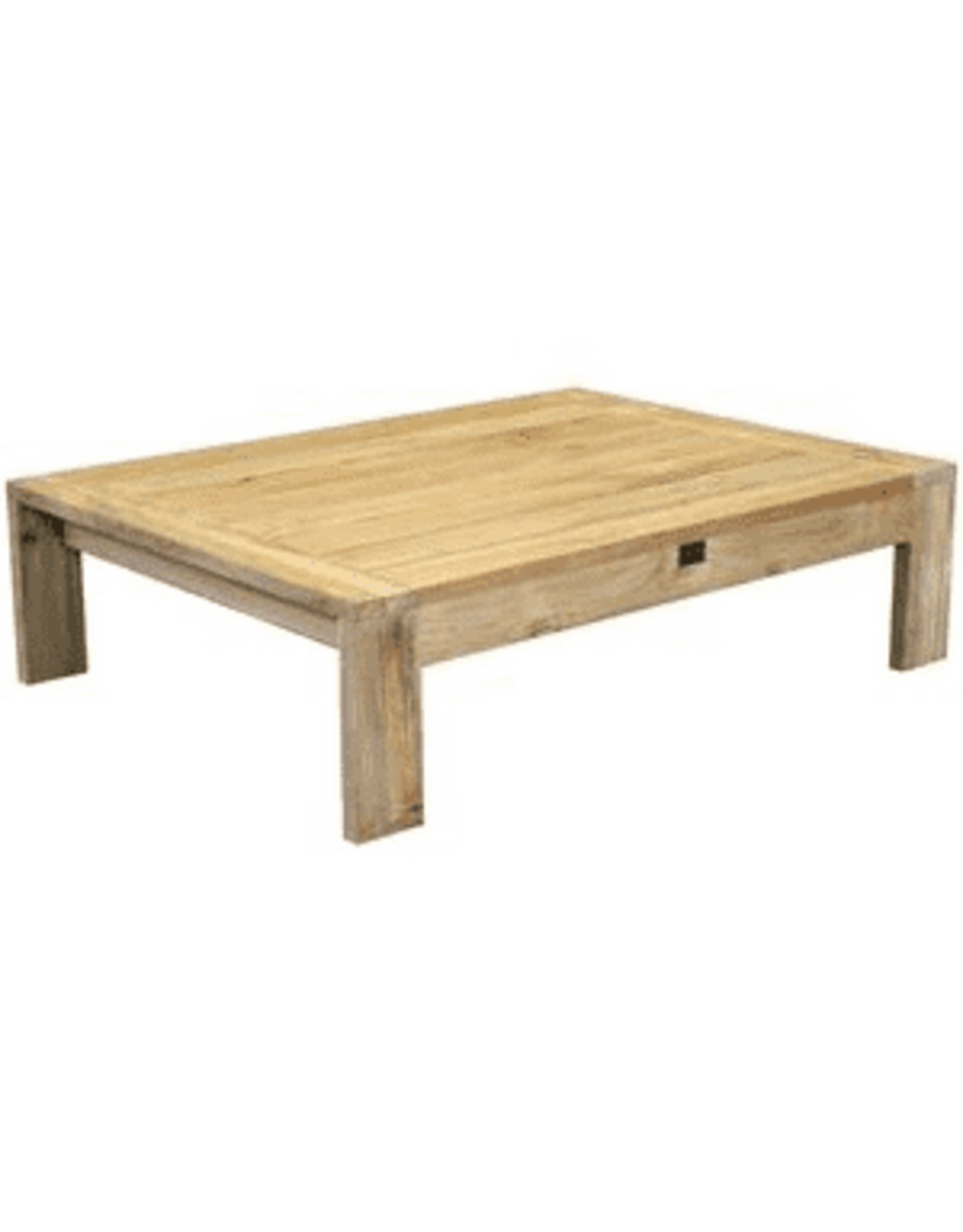 SENS-LINE Da Vinci houten tuintafel 110x83x31 cm