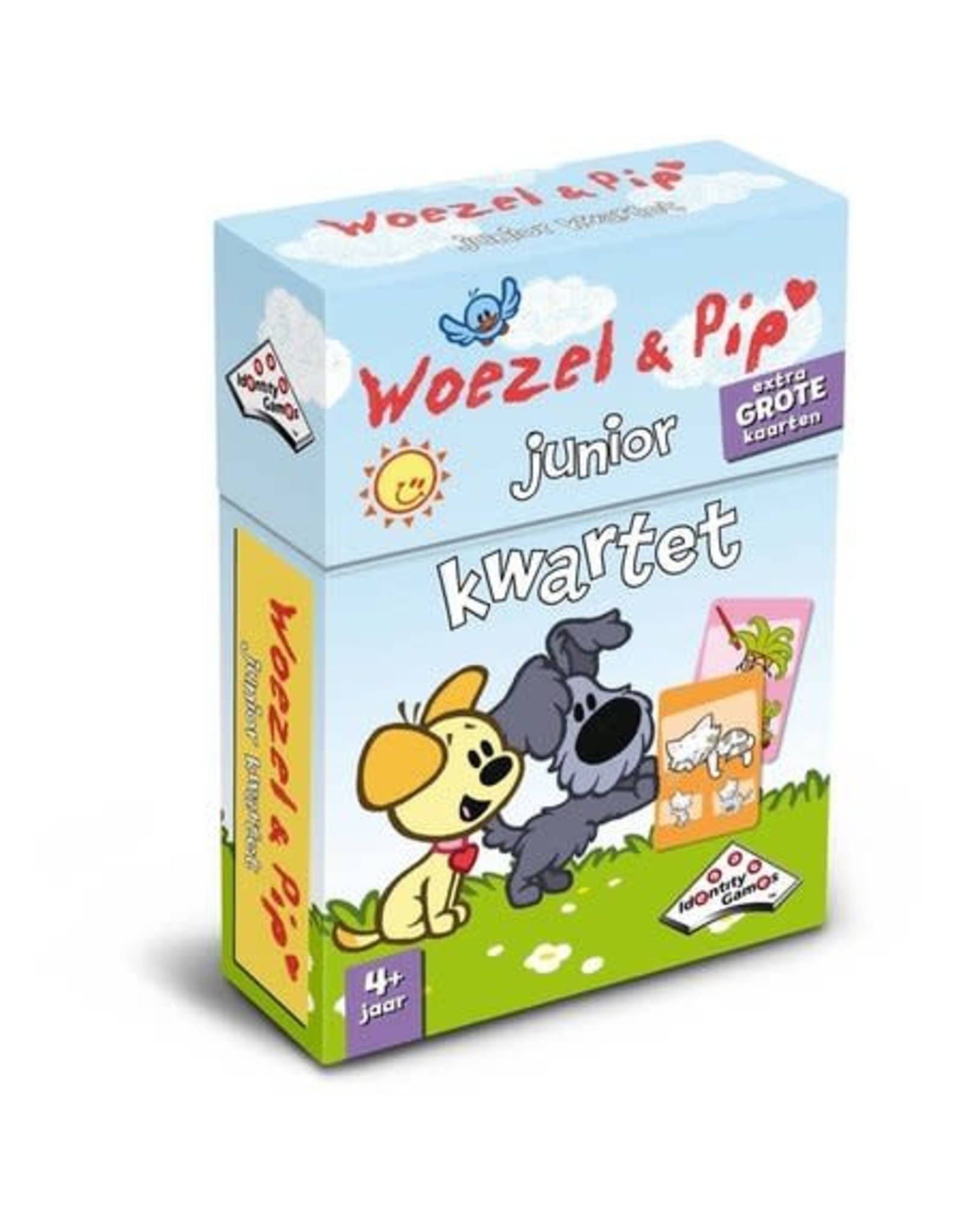 WOEZEL & PIP JR. KWARTET *NL