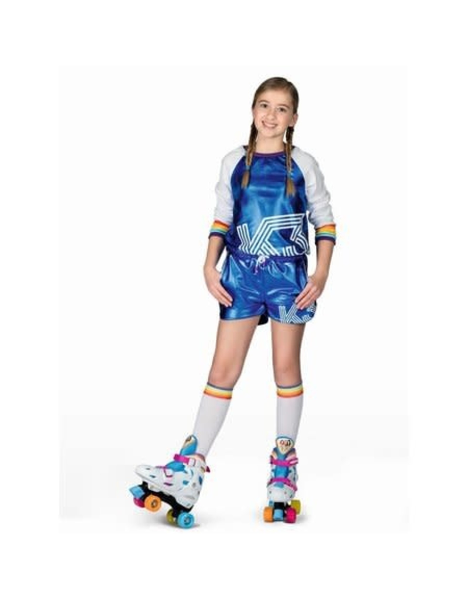 STUDIO 100 K3 ROLLERSKATE OUTFIT - 9-11J - INCL. KOUSEN