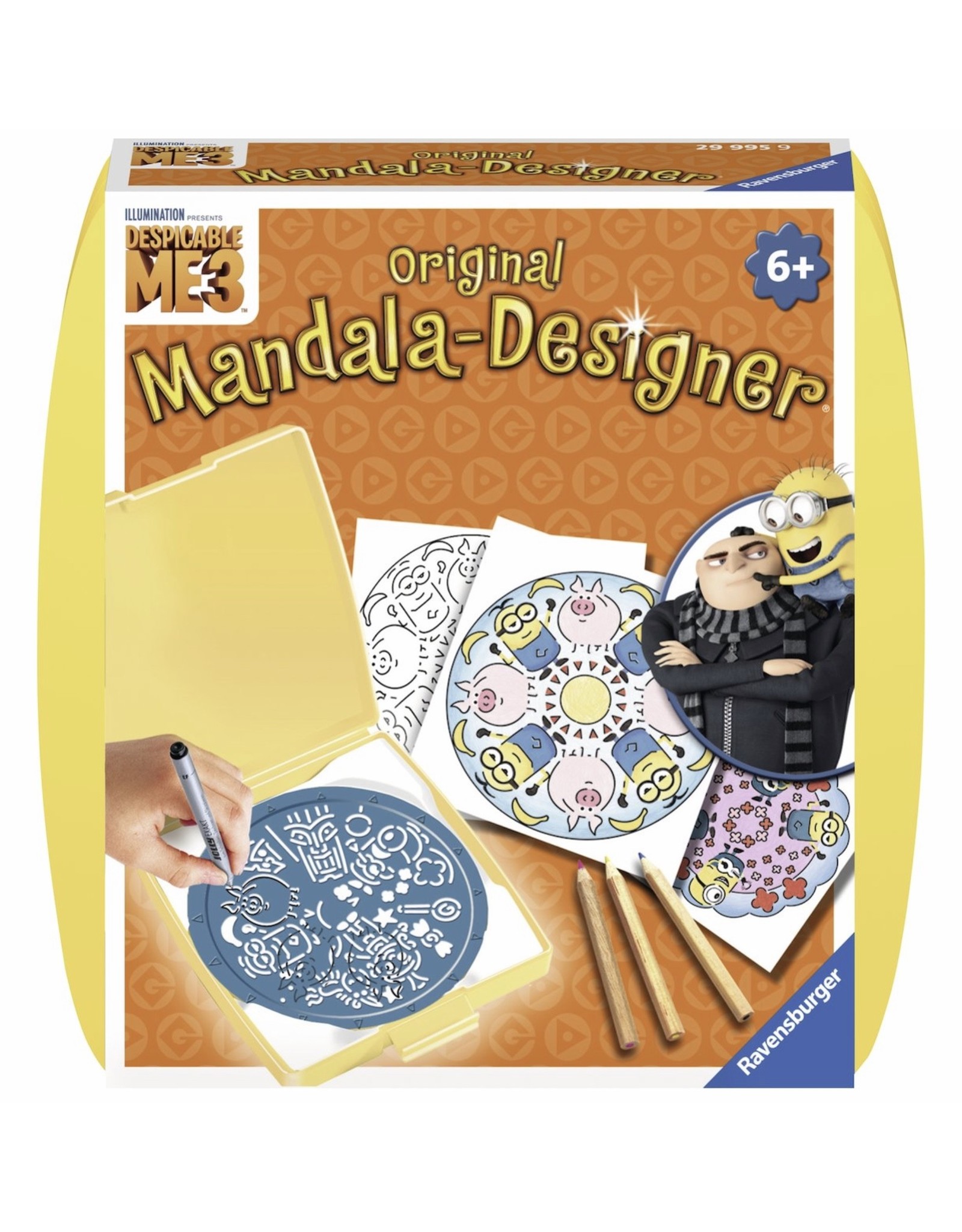 RAVENSBURGER RAVENSBURGER MIMI MANDALA DESIGN