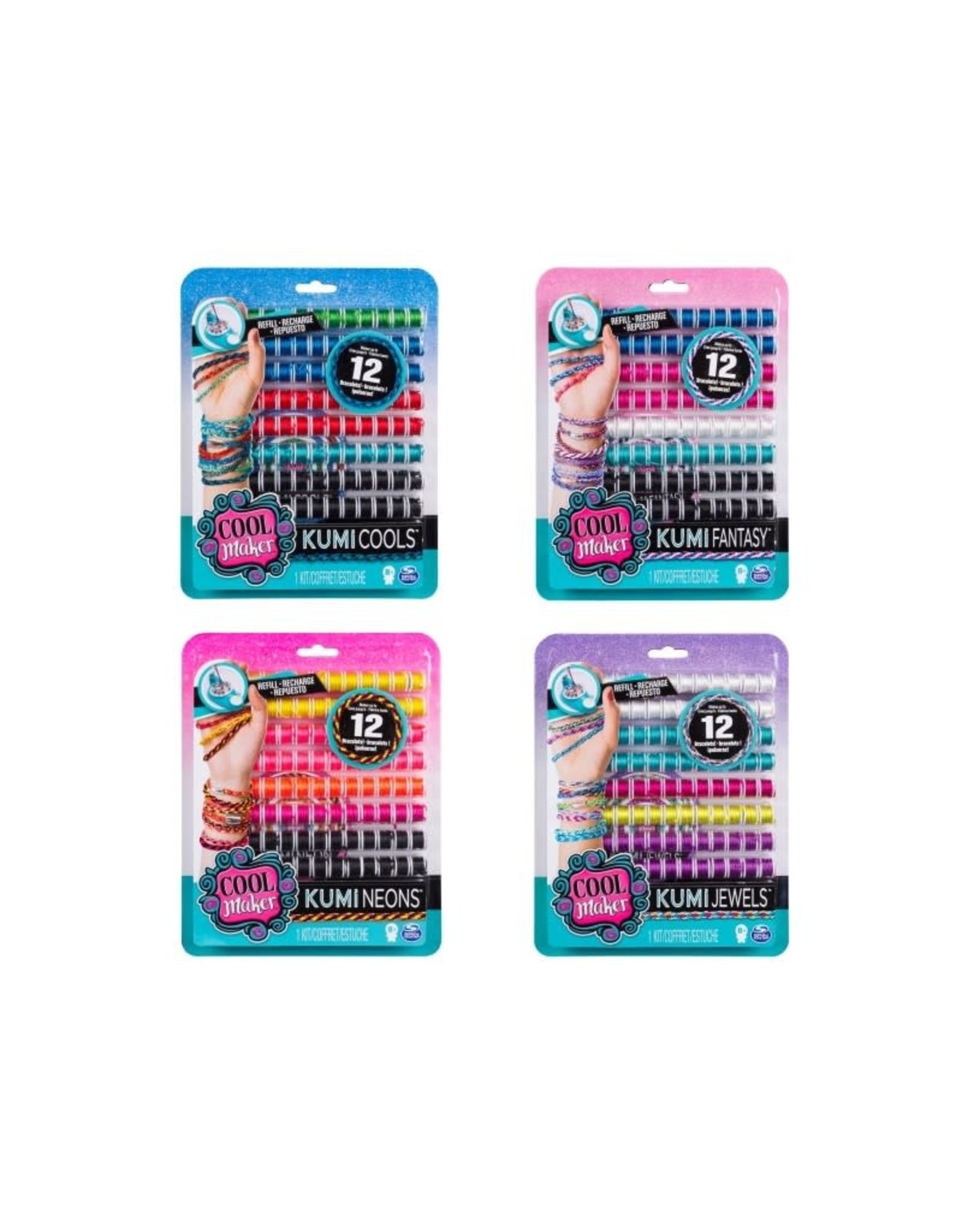 Cool Maker Fashion Refill Pack - KumiJewels