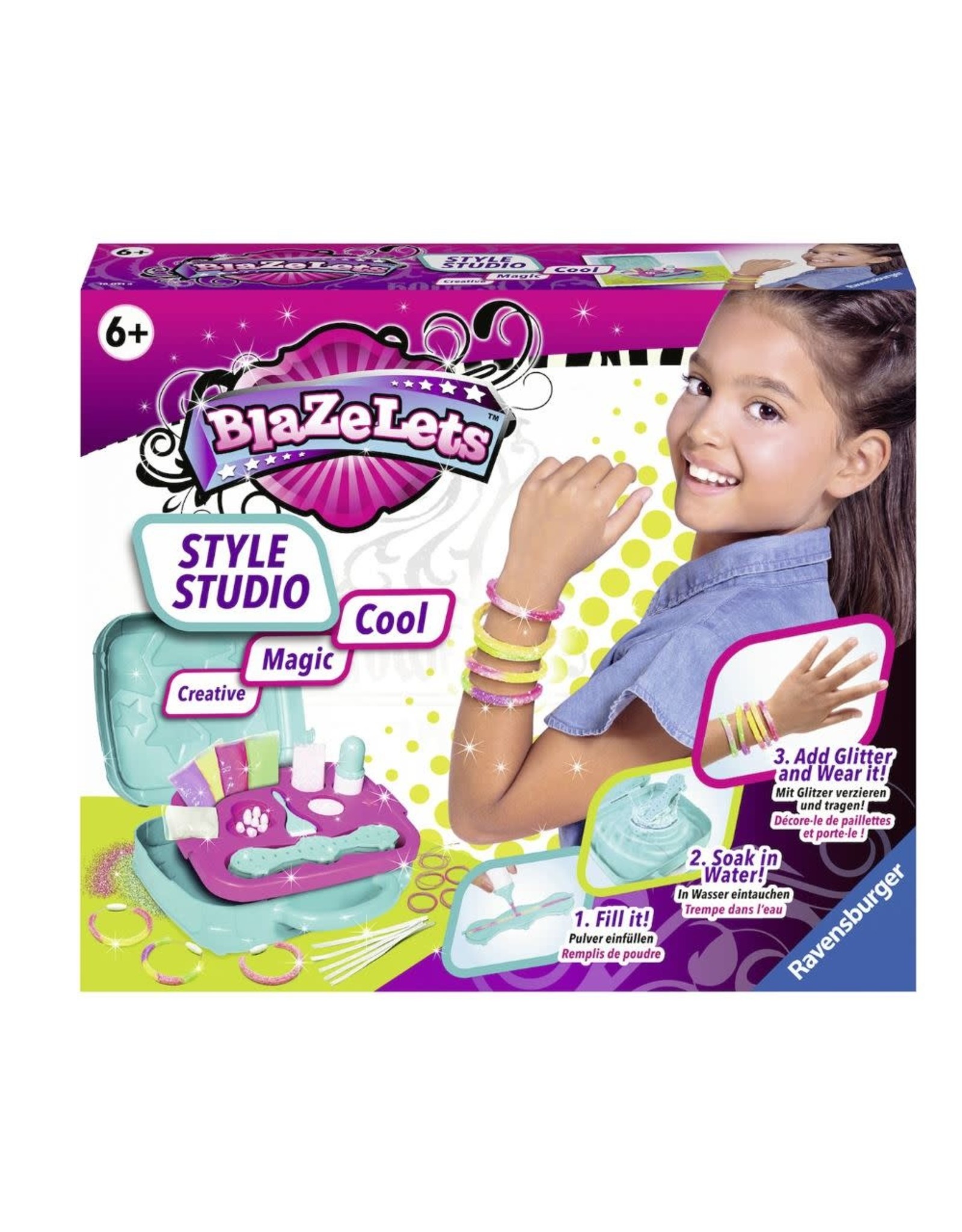 RAVENSBURGER BlazeLets Style Studio - Sieraden maken