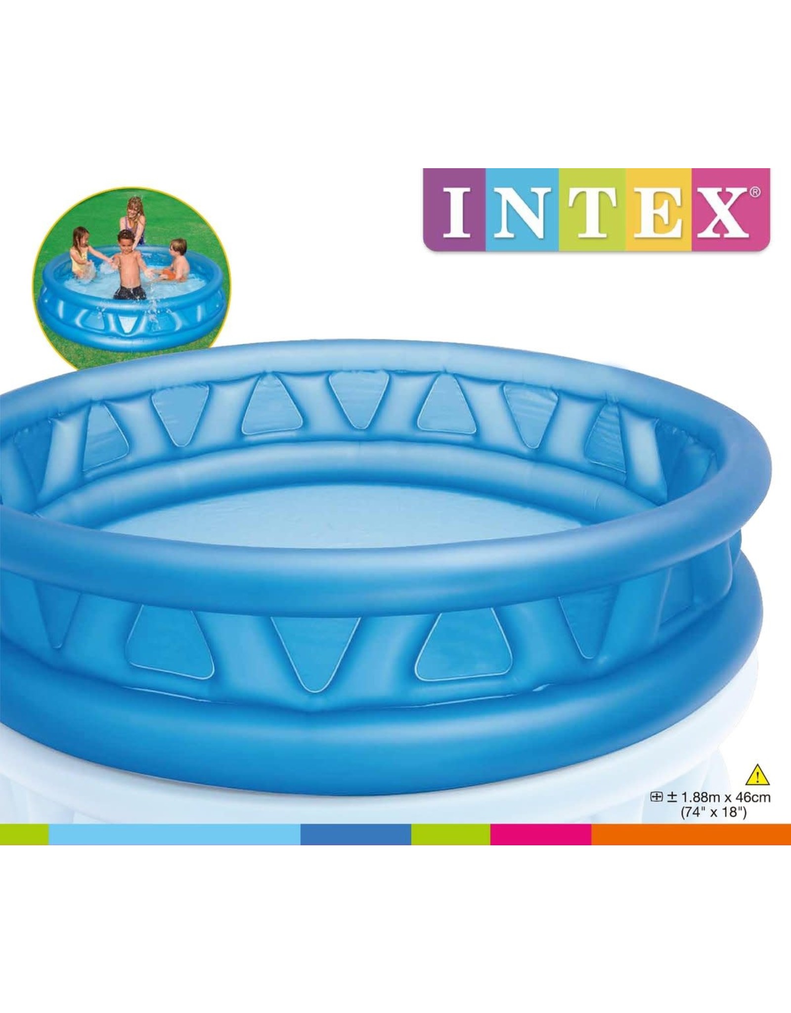 INTEX Intex Zwembad Soft Pool 188x46cm - Kinderzwembad