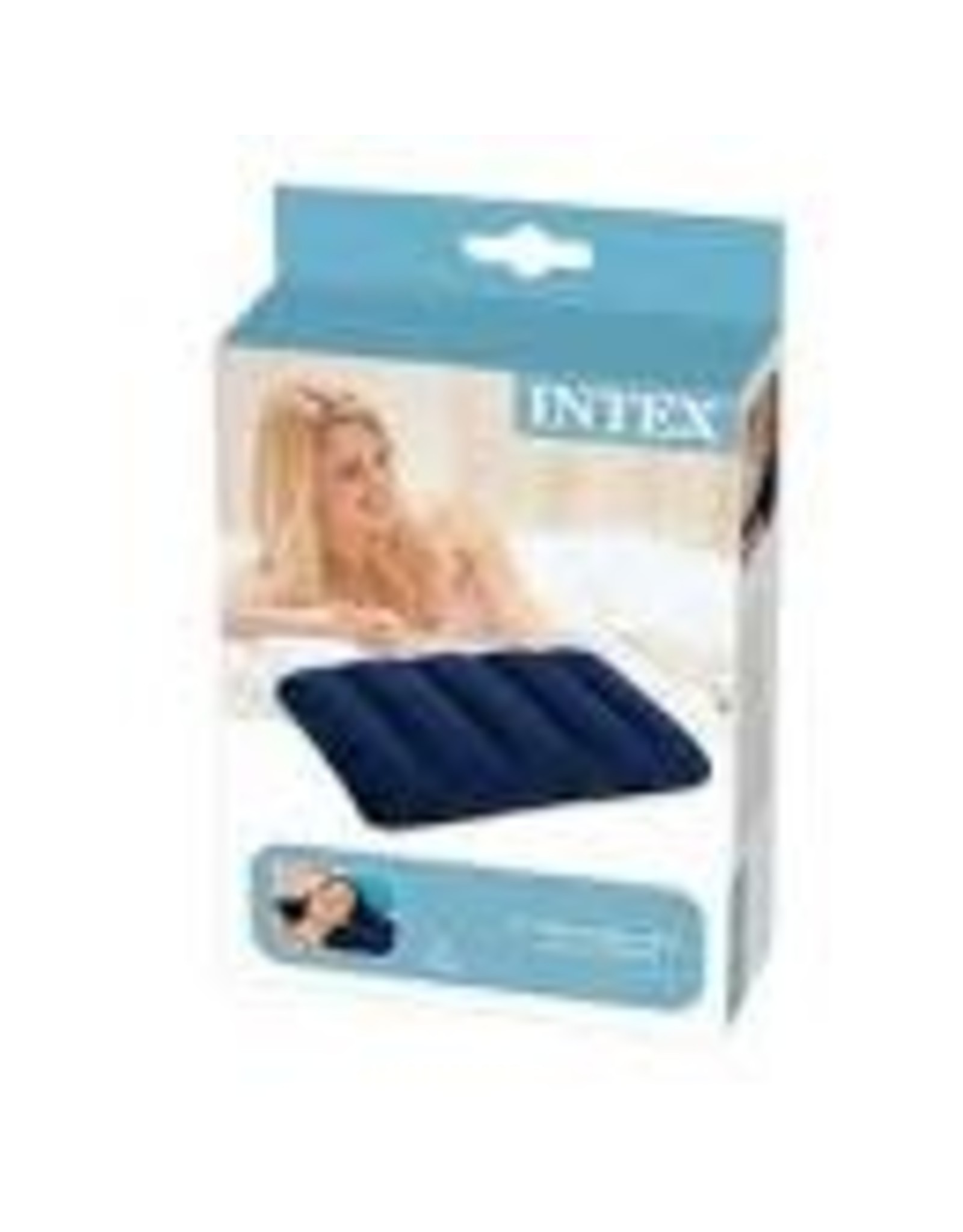 INTEX Intex Downy Pillow - Luchtkussen - 1-Persoons - 43x28x9 cm