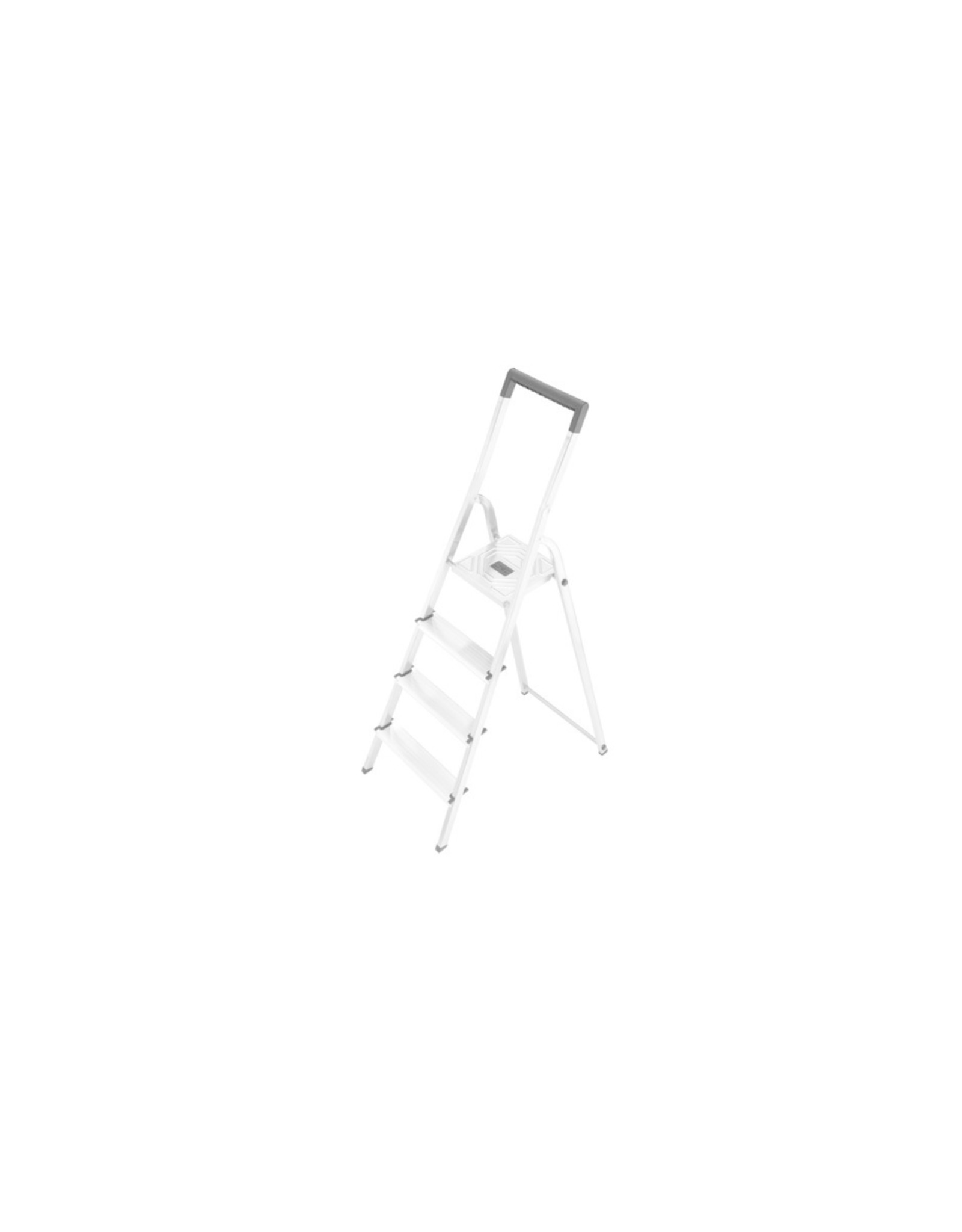 HAILO Hailo L40 Aluminium Huishoudtrap / Klustrap 4 tred