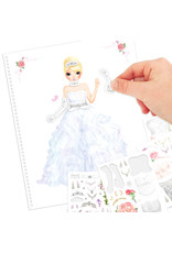 TOPMODEL CREATE YOUR WEDDING SPECIAL COLOURING BOOK