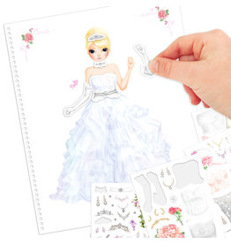 TOPMODEL CREATE YOUR WEDDING SPECIAL COLOURING BOOK