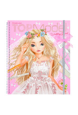 TOPMODEL CREATE YOUR WEDDING SPECIAL COLOURING BOOK