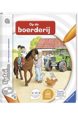 RAVENSBURGER TIPTOI BOEK O/D BOERDERIJ *NL