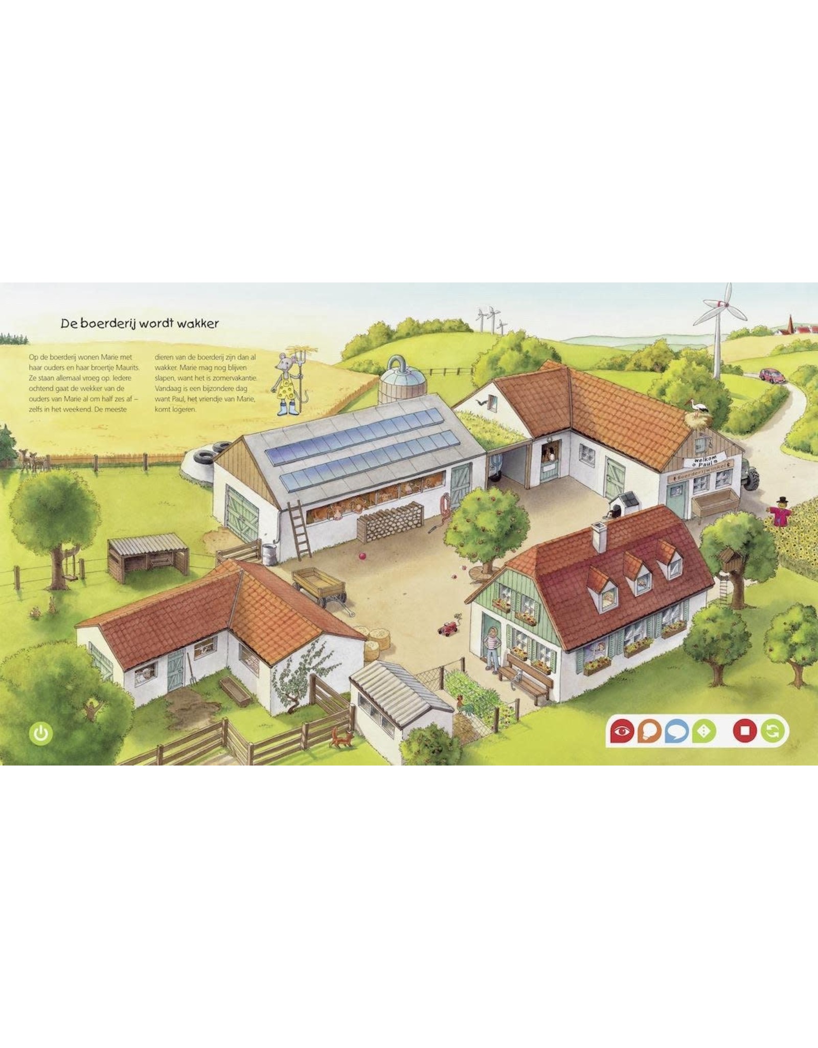 RAVENSBURGER TIPTOI BOEK O/D BOERDERIJ *NL