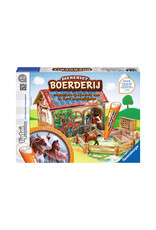 RAVENSBURGER tiptoi® Dierenset boerderij