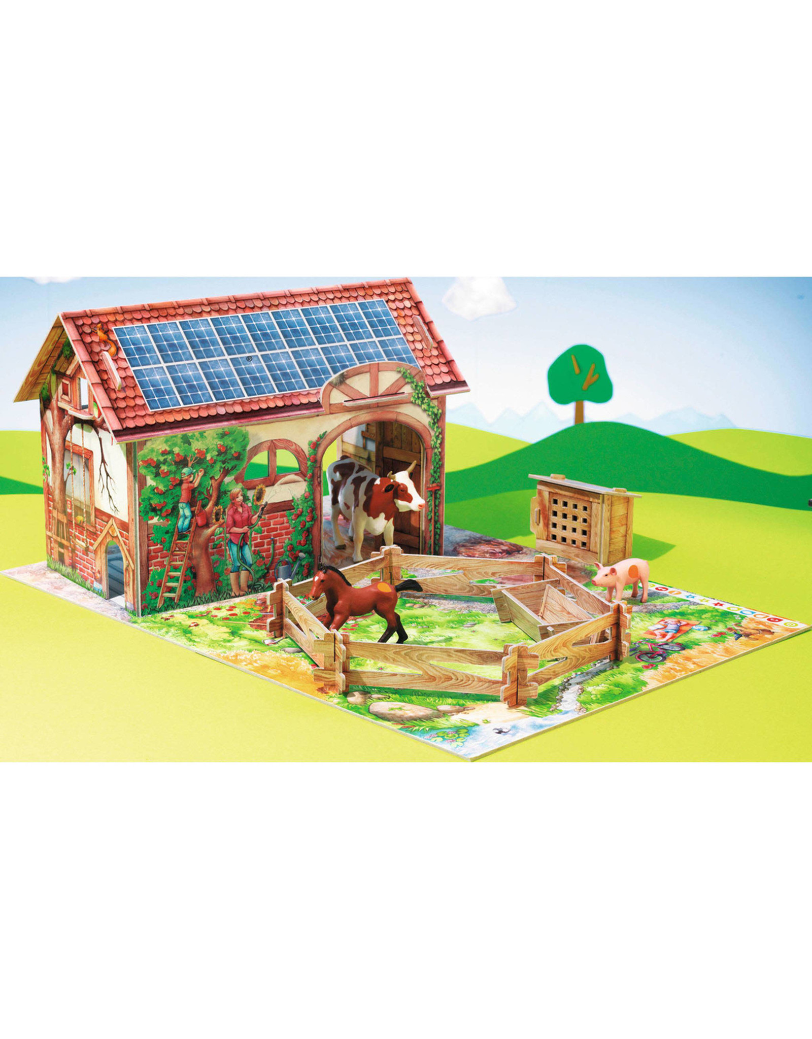 RAVENSBURGER tiptoi® Dierenset boerderij