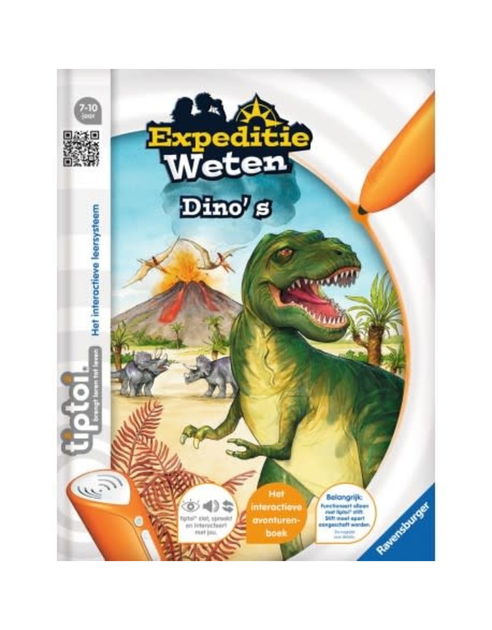 RAVENSBURGER TIP TOI EXPEDITIE WETEN DINO'S