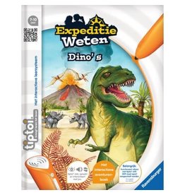 RAVENSBURGER TIP TOI EXPEDITIE WETEN DINO'S