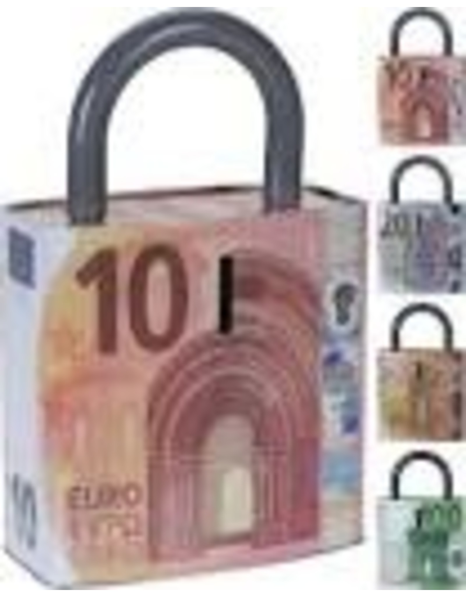 Spaarpot Euro - slot