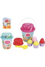 Strandspeelgoed Bakset Cupcake