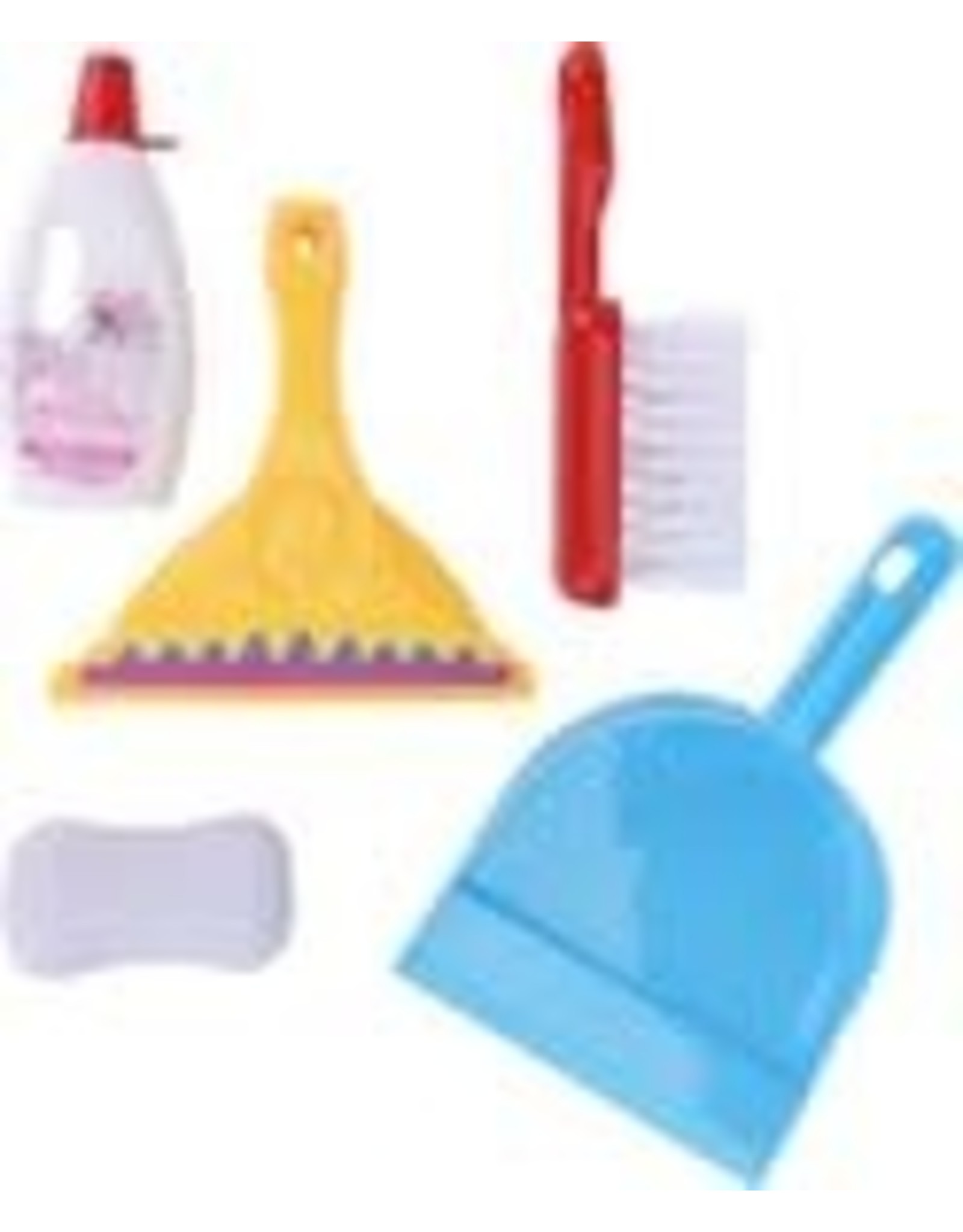 Schoonmaak Speelset set 5 stuks