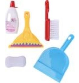 Schoonmaak Speelset set 5 stuks