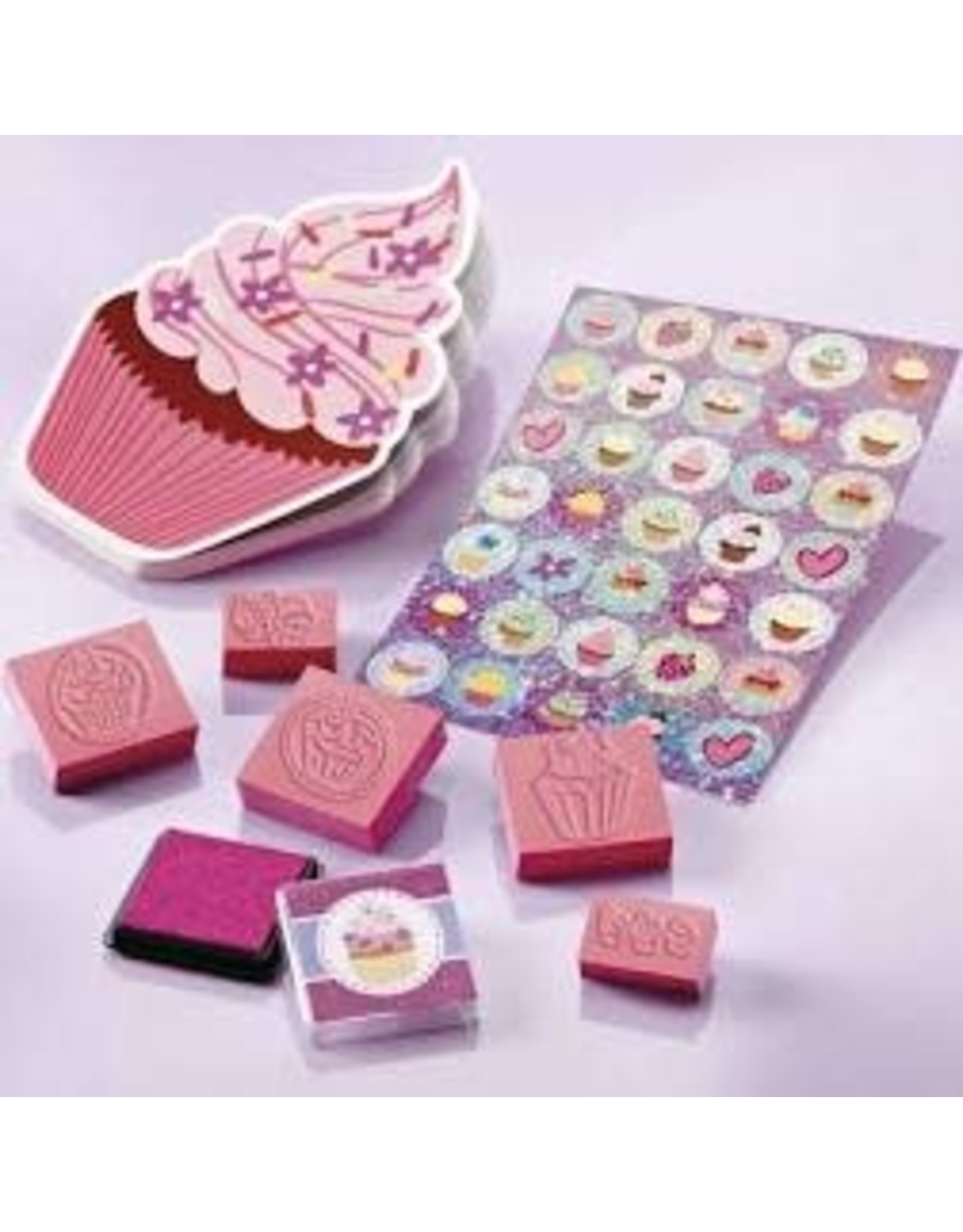 TOTUM Totum Maak je eigen Cupcakestempel Creaties