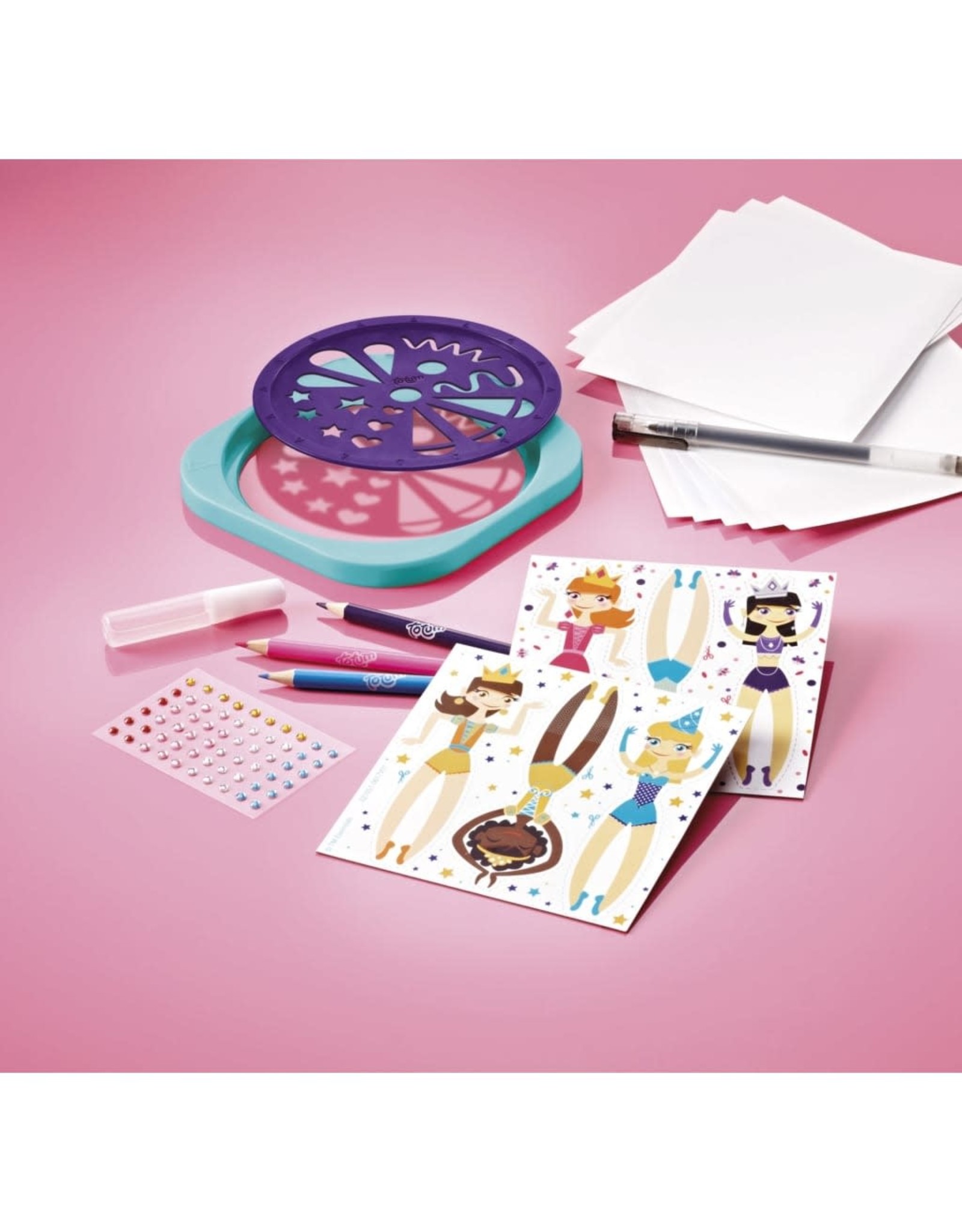 TOTUM Totum tekendesigner mandala koninginnen