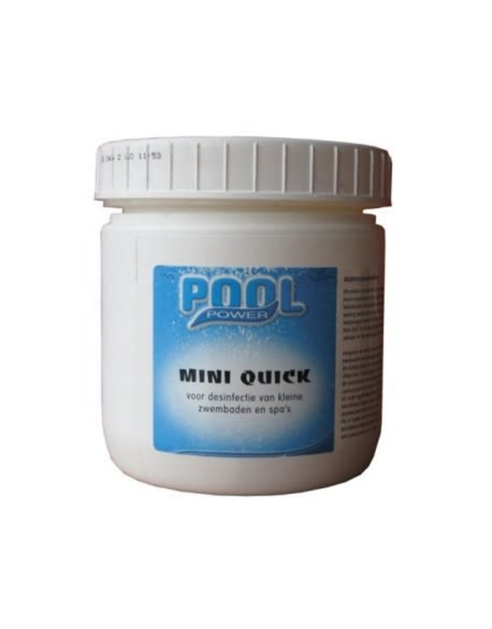 INTERLINE Chloortabletten Pool Power 180 mini tabletten Quick - Snel oplosbaar