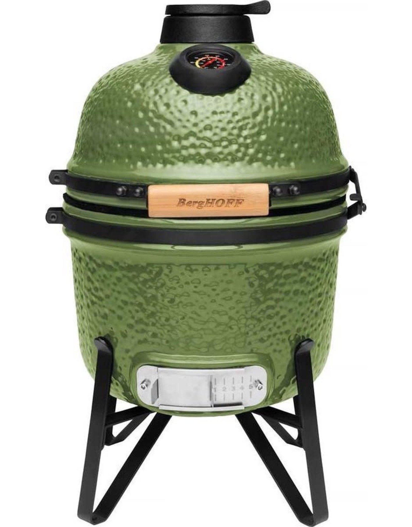 BERGHOFF Houtskoolbarbecue Keramiek Small, Groen - BergHOFF | Rona