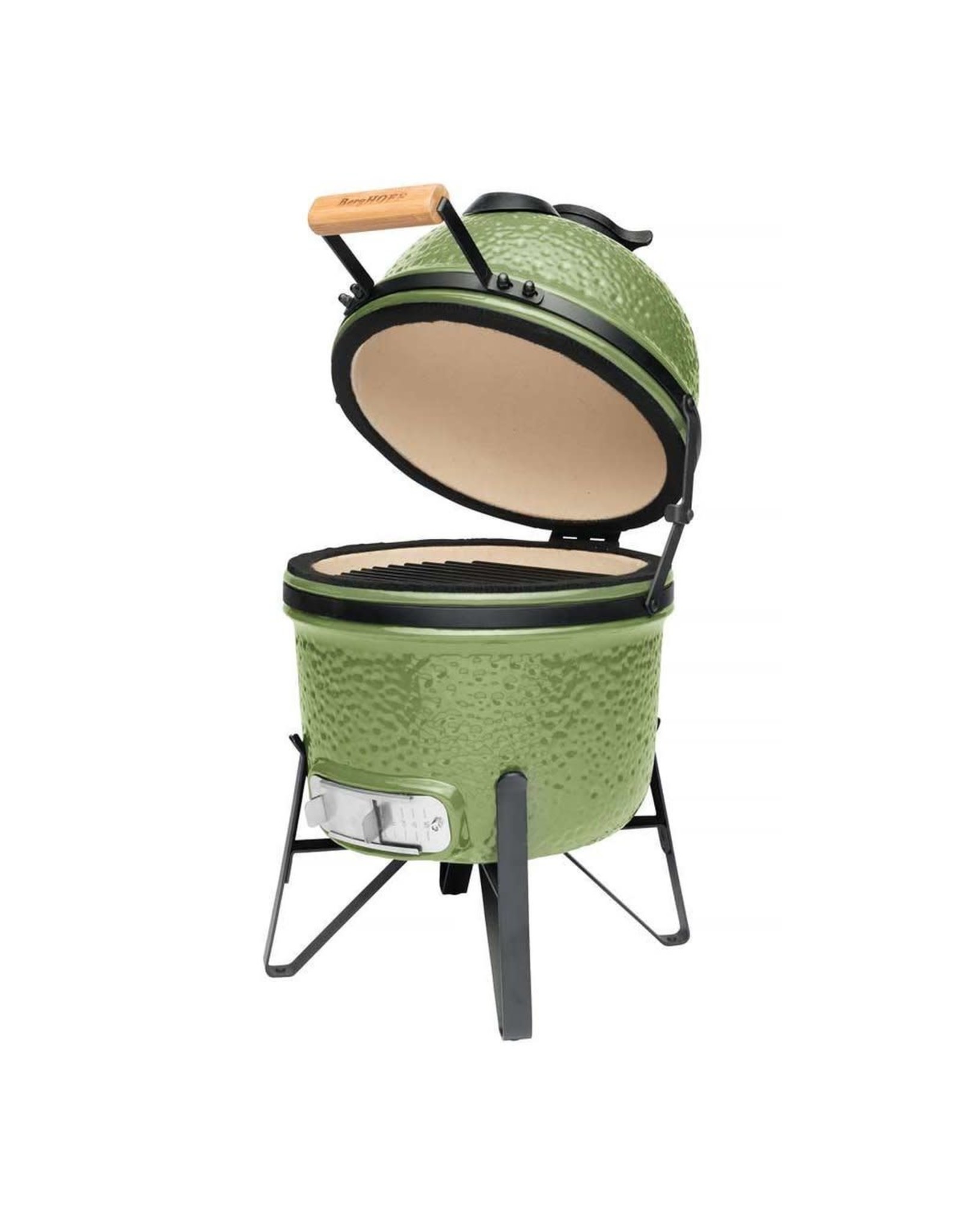 BERGHOFF Houtskoolbarbecue Keramiek Small, Groen - BergHOFF | Rona