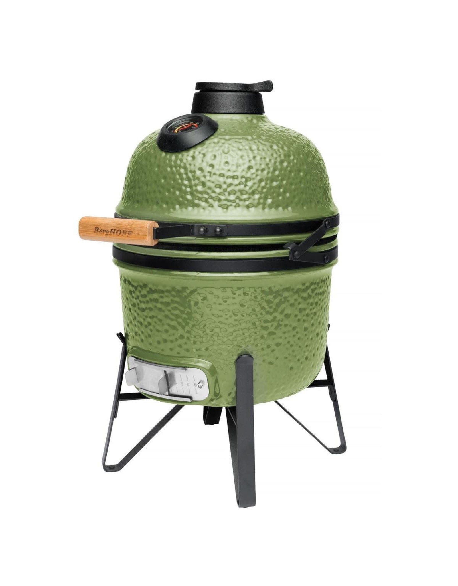 BERGHOFF Houtskoolbarbecue Keramiek Small, Groen - BergHOFF | Rona