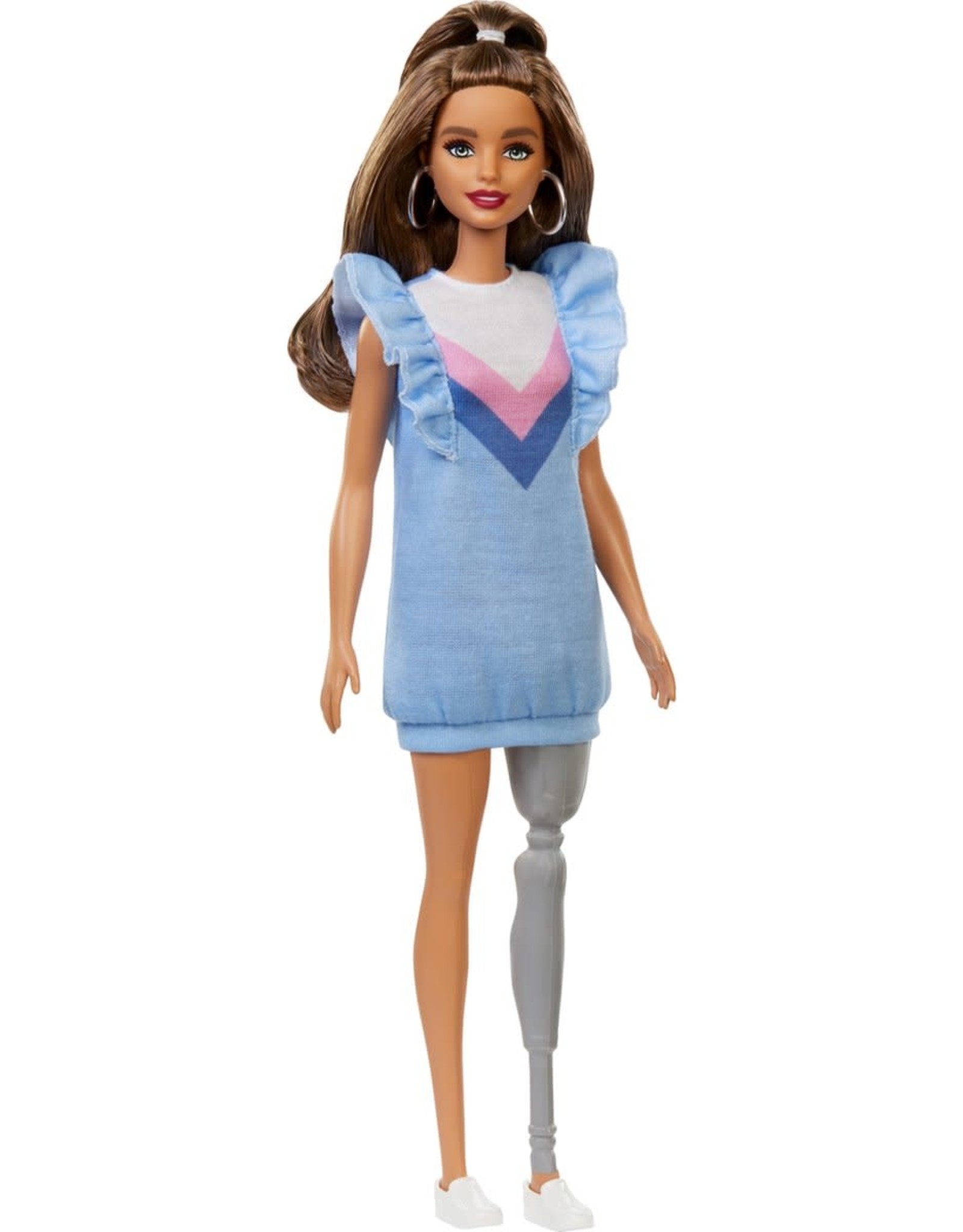MATTEL Barbie Fashionistas Met Beenprothese 121