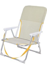 PRO BEACH Pro Beach Campingstoel Geel 40 X 56 X 70 Cm